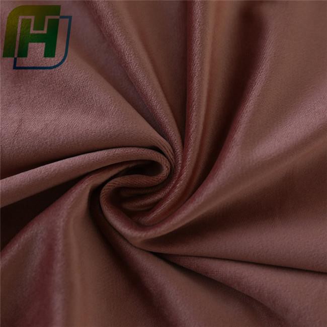 dark pink blackout polyester curtain fabric (1)