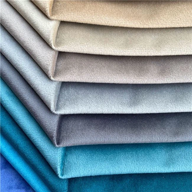 home textile velvet fabric