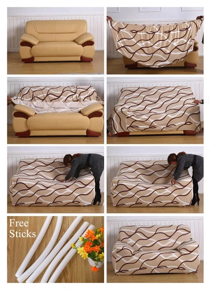 how to wear a pet sofa cover