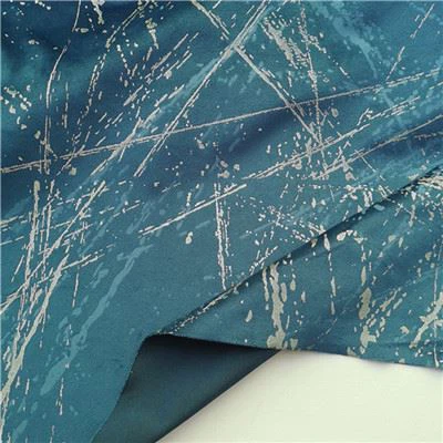 heavy and quality foil fabric 400