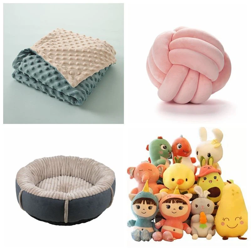 micro velboa fabric - 