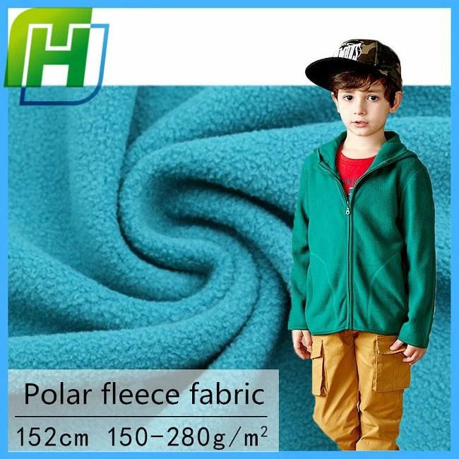 Anti-pilling Polar Fleece Fabric