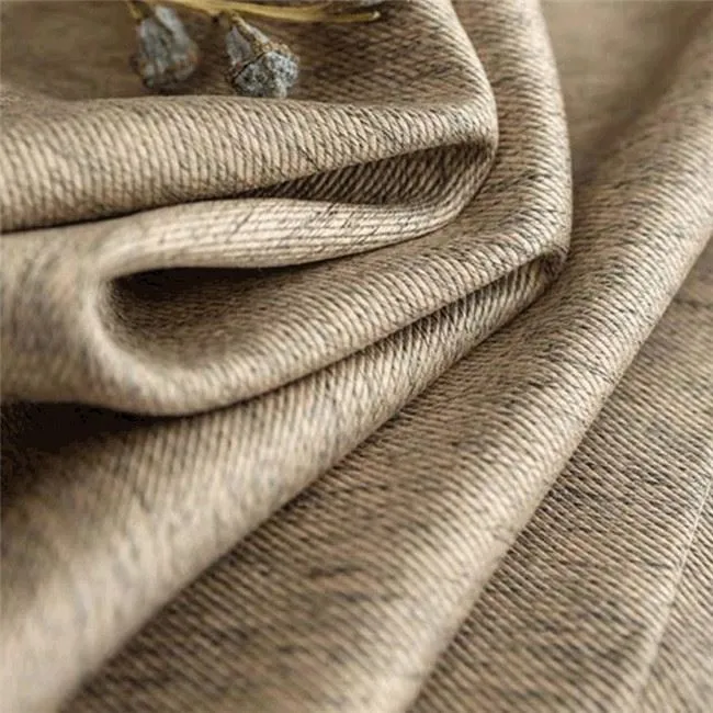 Zatemnitev Otok Konoplja zavese Tkanine