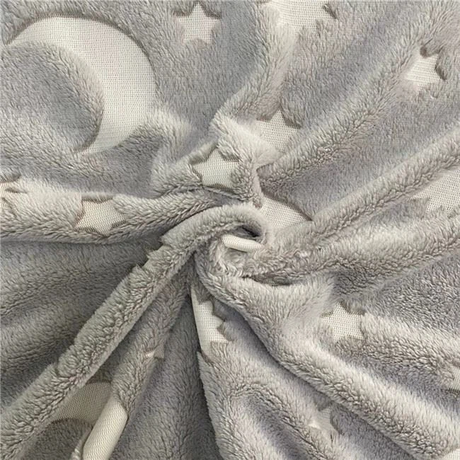 Tiskani flanelski flis za met