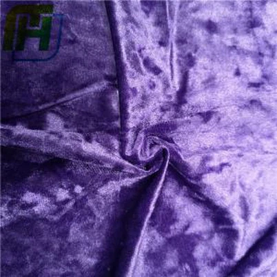 Pletena velour tkanine