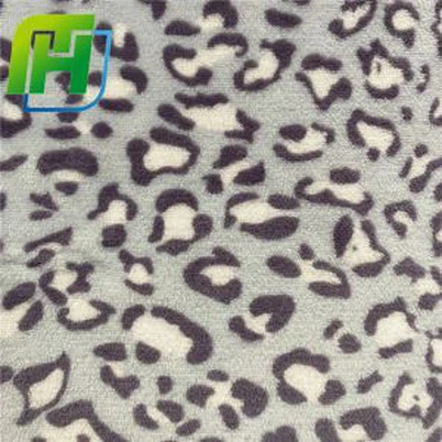 Tiskanje tkanine iz flisa