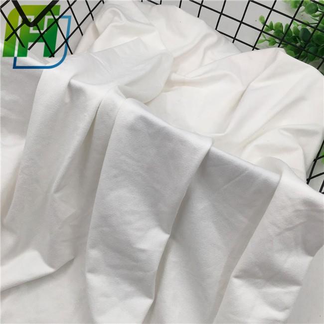 95% polyester 5% spandex stretch suede fabric (4)