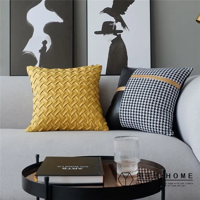 Prevleka za blazino za domačo dekoracijo