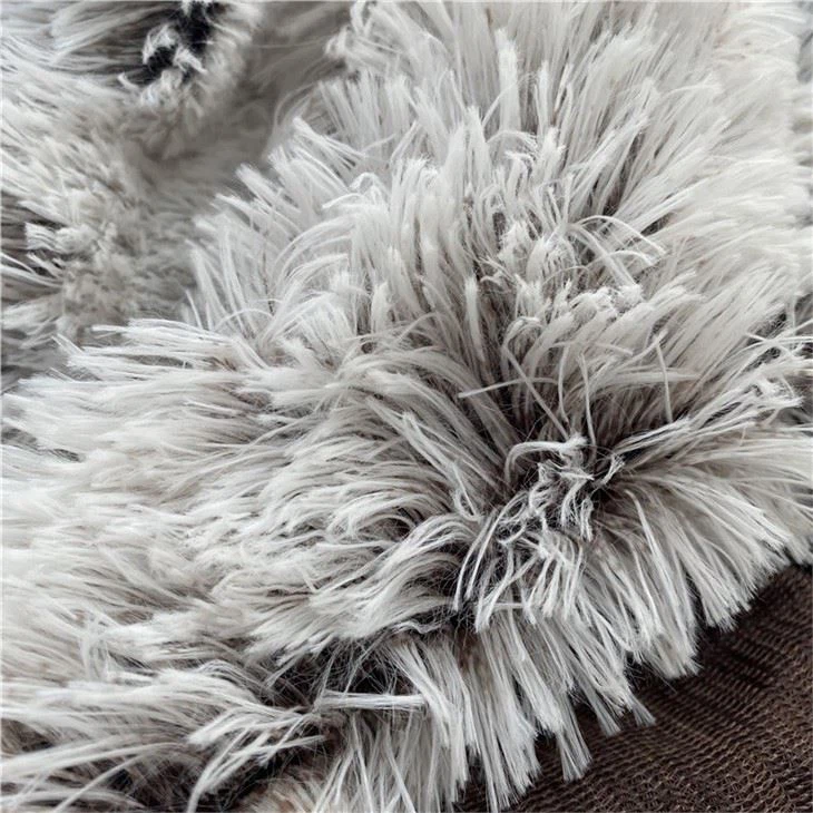 Long Pile PV Plush Fabric