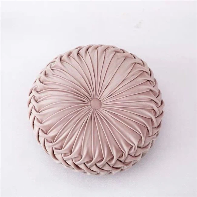 Bučna okrogla sedežna blazina