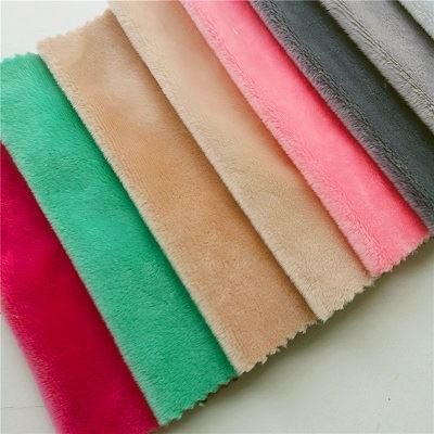 Minky plišasta tkanina