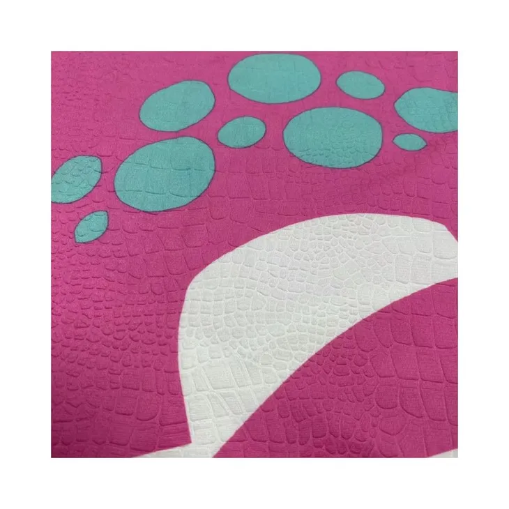 Natisnjena velor tkanina oblazinjenja