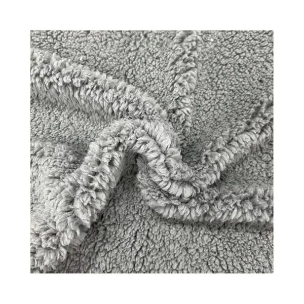 Mehka tkanina sherpa flis