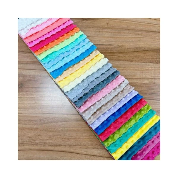 Minky Dot tkanina