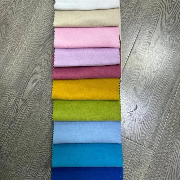 Anti-pill Soild Fleece Fabric
