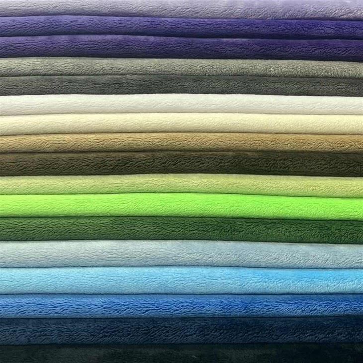 Minky Fabric By The Yard