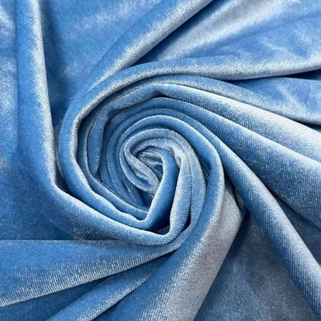 Polyester Velour Fabric