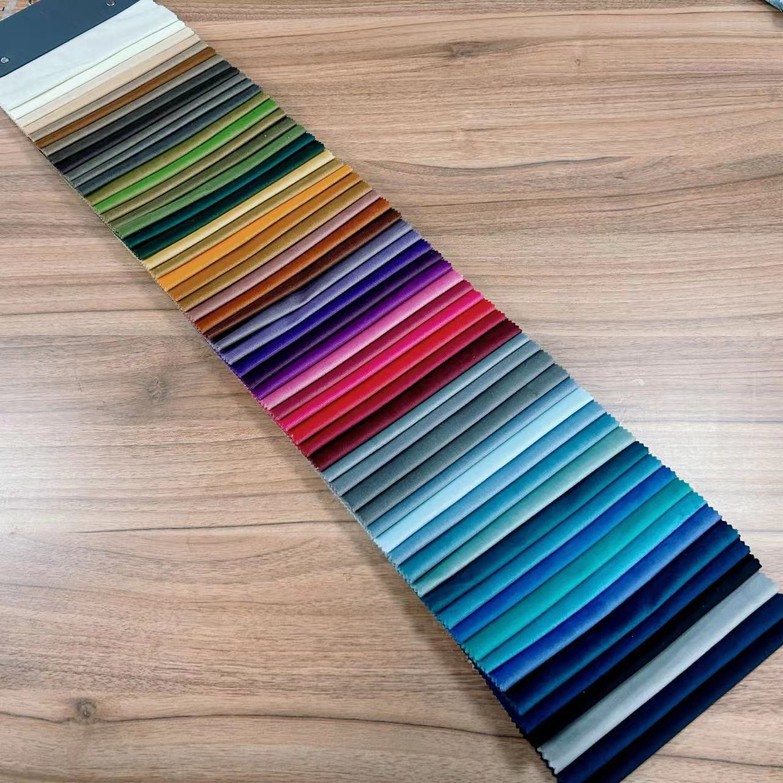 Flat Holland Velvet Fabric Flat Holland Velvet Fabric