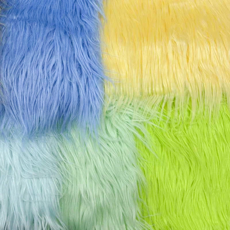 Shaggy faux fur Shaggy faux fur