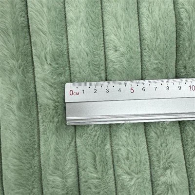 Zajčje blago iz umetnega krzna