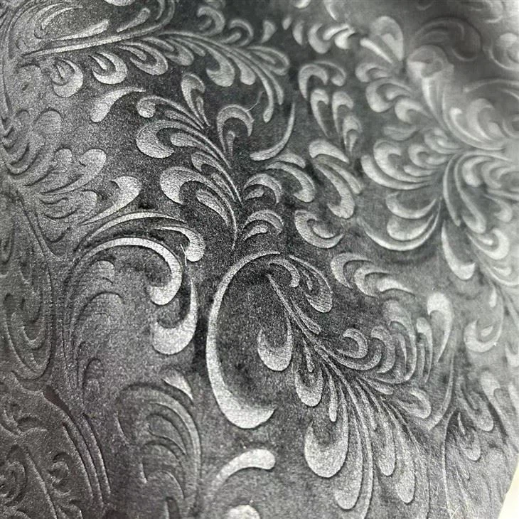 Velvet Embossed Fabric